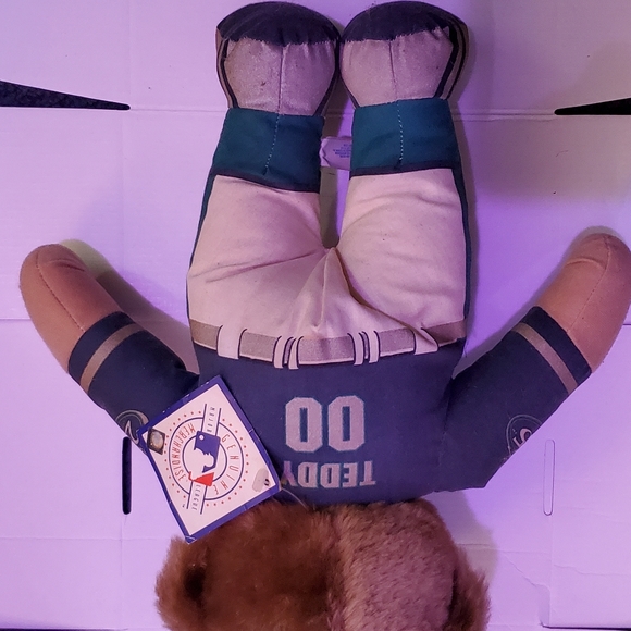 Vintage Seattle Mariners Plush Bear . 90's - Picture 2 of 2